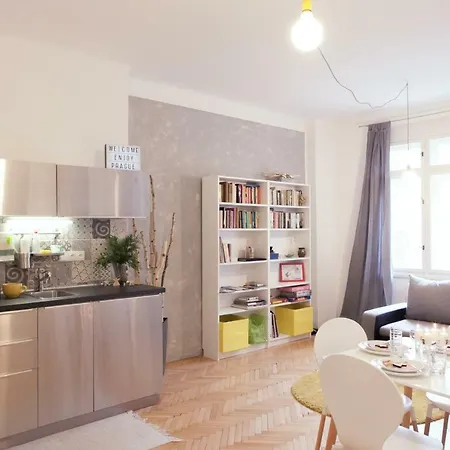 Family Ckalova Appartement Praag